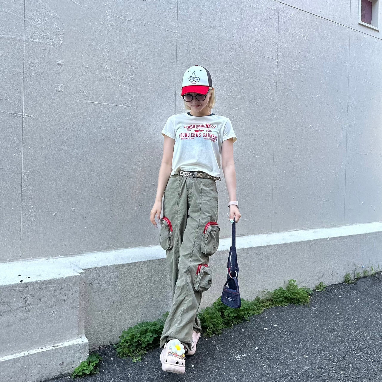 超十代モデル】 あいささん着用アイテム ピグメント フロントライン