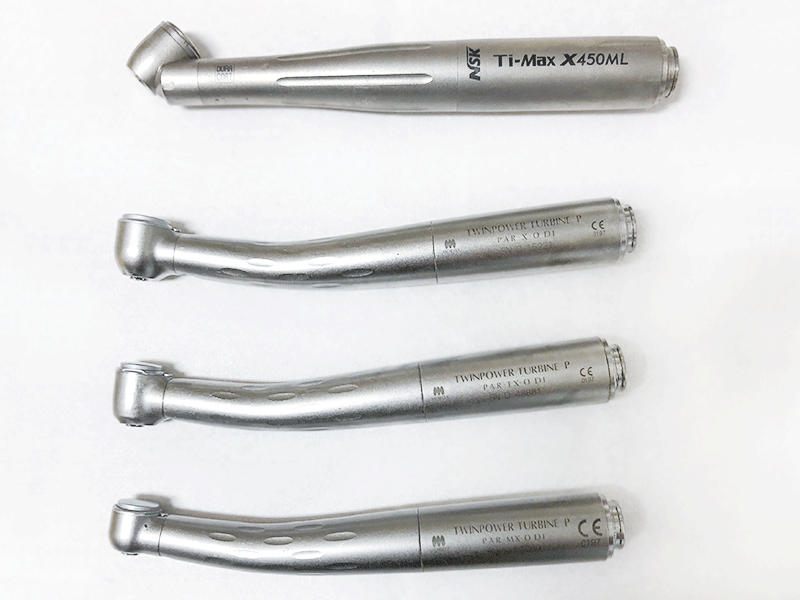 タービン、5倍速コントラ | 医療法人きし歯科ファミリークリニック