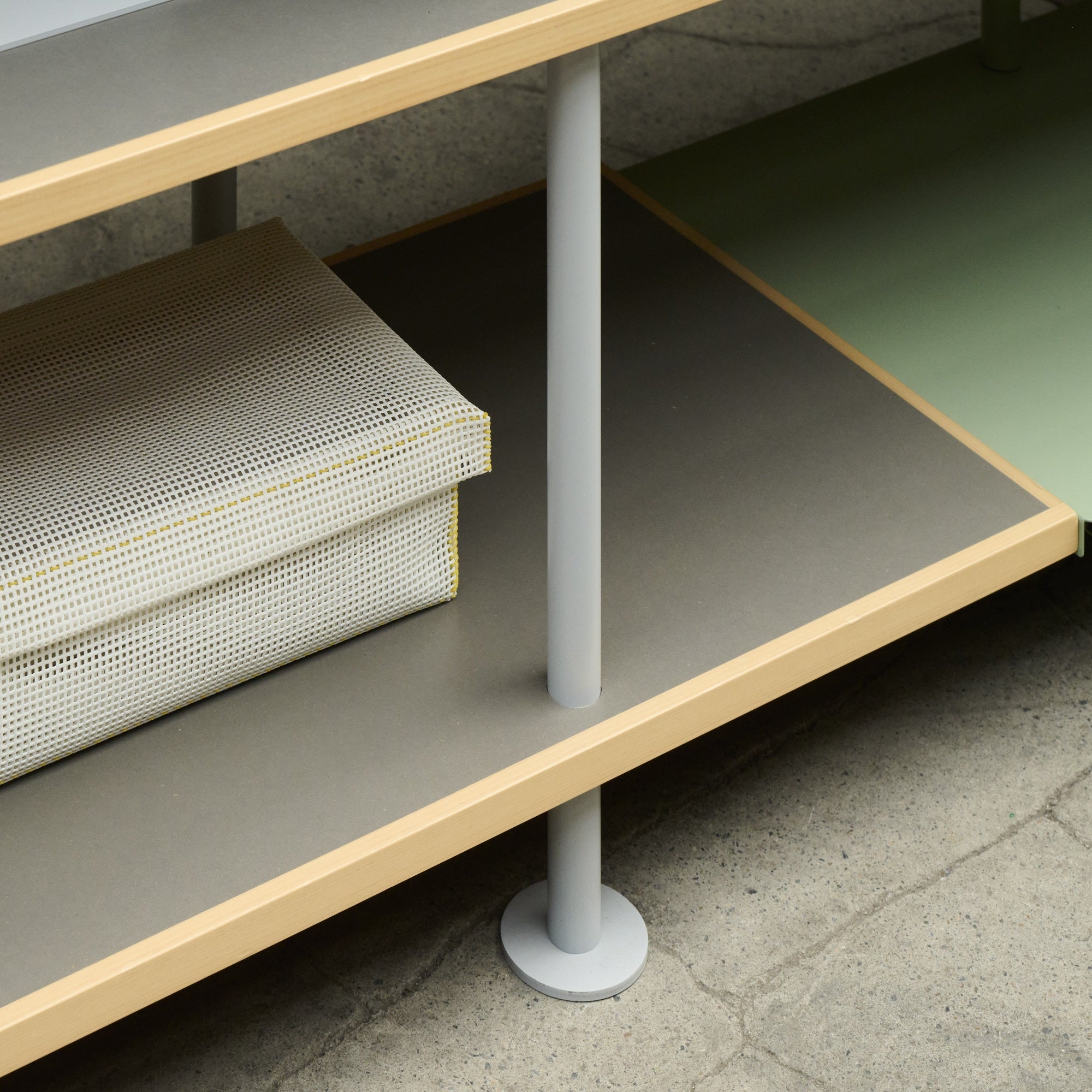 シェルフ - 01 - グリーン / 4th - KIT