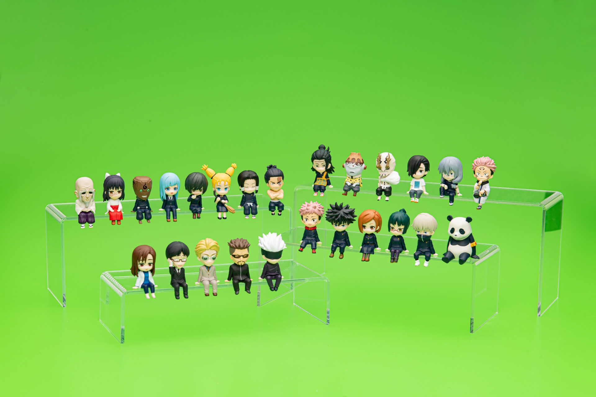 座る呪術廻戦25体セット｜株式会社キタンクラブ