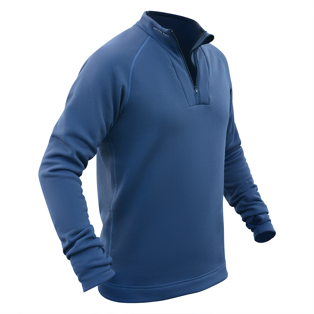 Kitanica Quarter Zip Mid-Layer Fleece Shirt - U.S.A Made