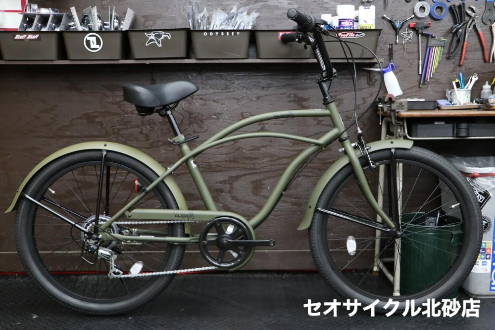 セオサイクル オリジナル クルーザー Wanp | セオサイクル北砂店