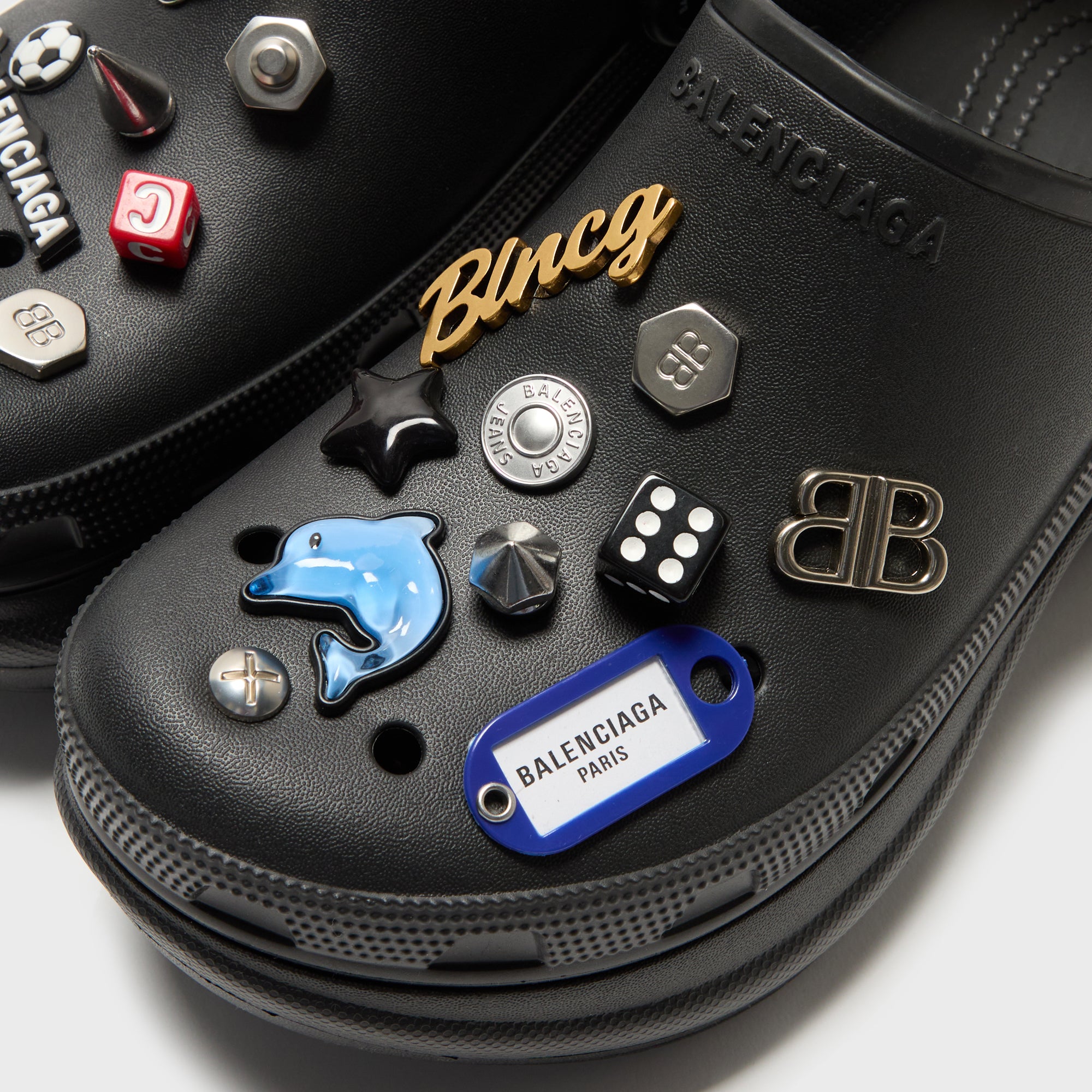 Balenciaga x Crocs Mule - Black – Kith