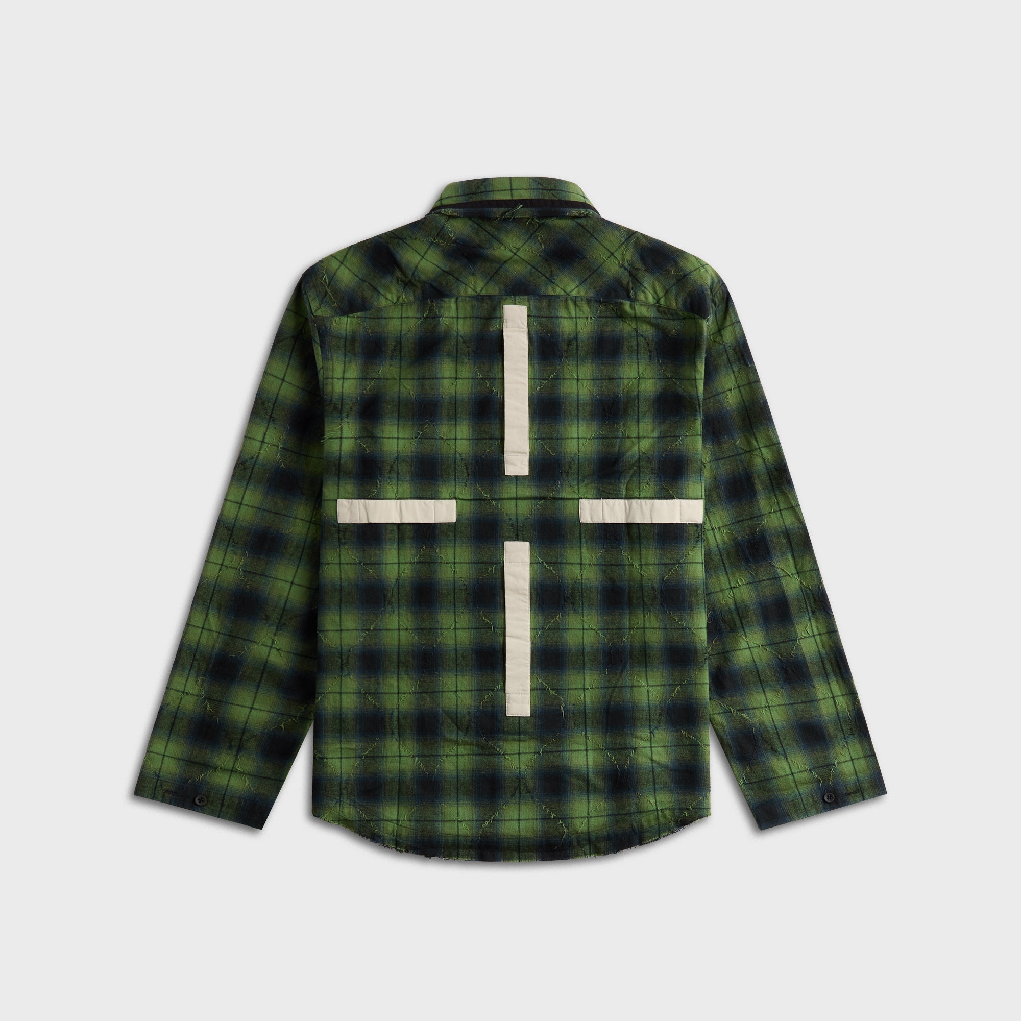 Craig Green Plaid Split Shirt - Green Check – Kith