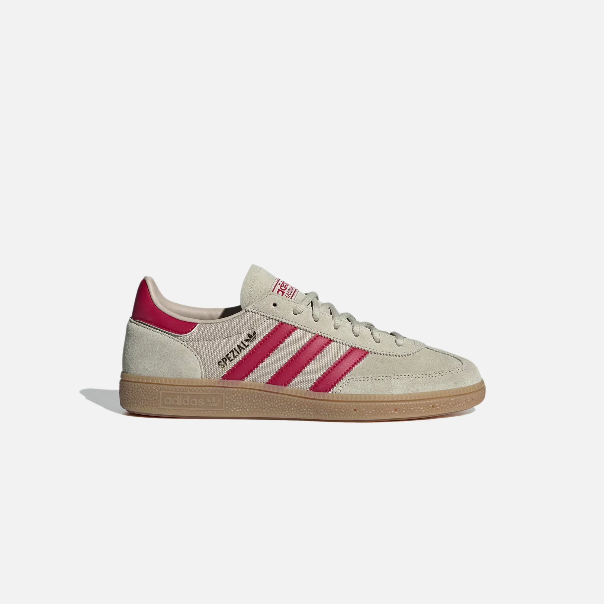 adidas Handball Spezial - Putty Grey / Team Victory Red – Kith