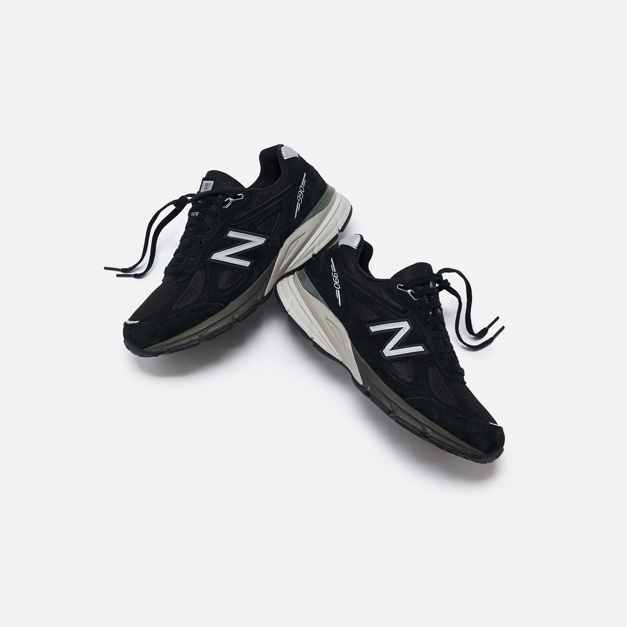 New Balance Made in USA 990v4 - Black – Kith