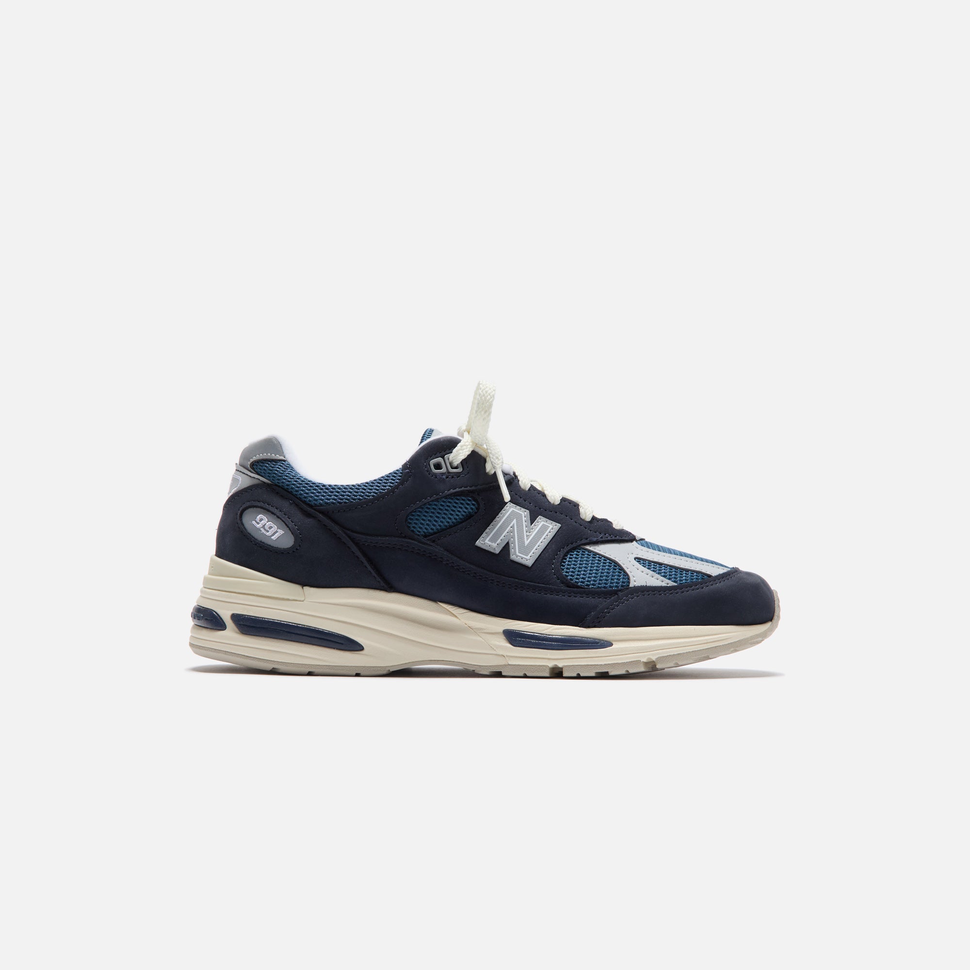 New Balance Made in UK 991v2 - Vintage Navy / Grey – Kith