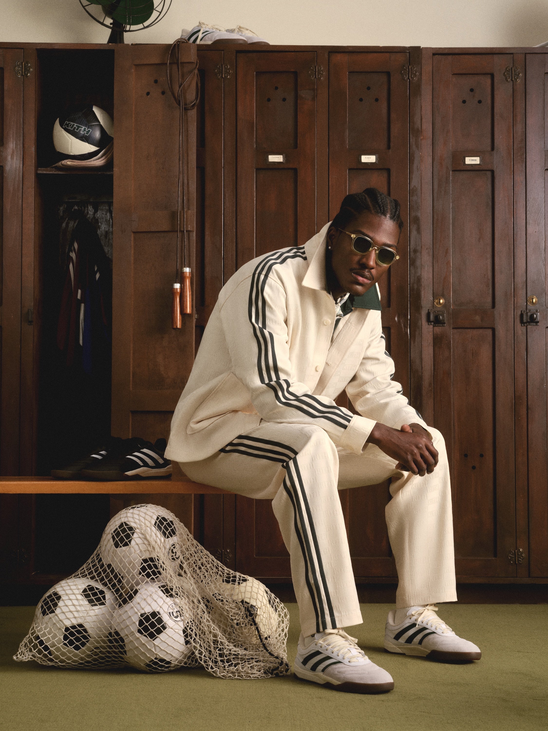 Kith for adidas Football Fall 2025 Lookbook – Kith Japan