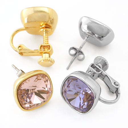 イヤリング ネジバネ 石座 ＃4470 10mm ゴールド – 貴和製作所