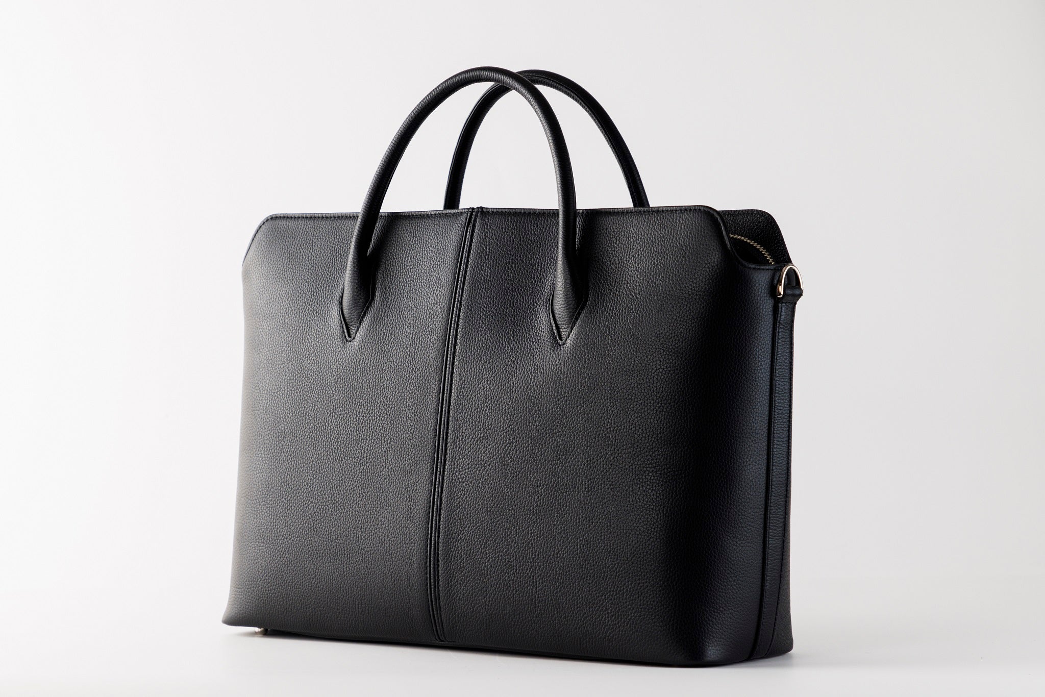 牛革シュリンク ビジネストートバッグ LL【SOP004】B4対応 軽量