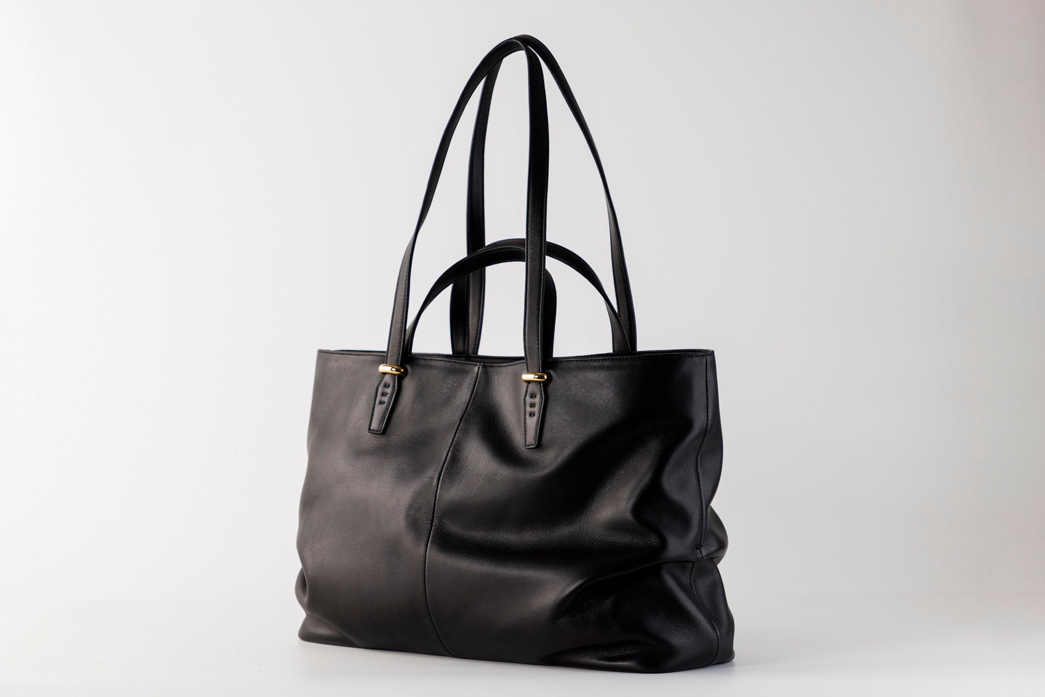 牛革 トートバッグ【ZIT003】2way ハンド&ショルダー 本革 日本製