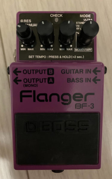 定番】BOSS BF-3 Flanger レビュー│機材沼へラストダイブ