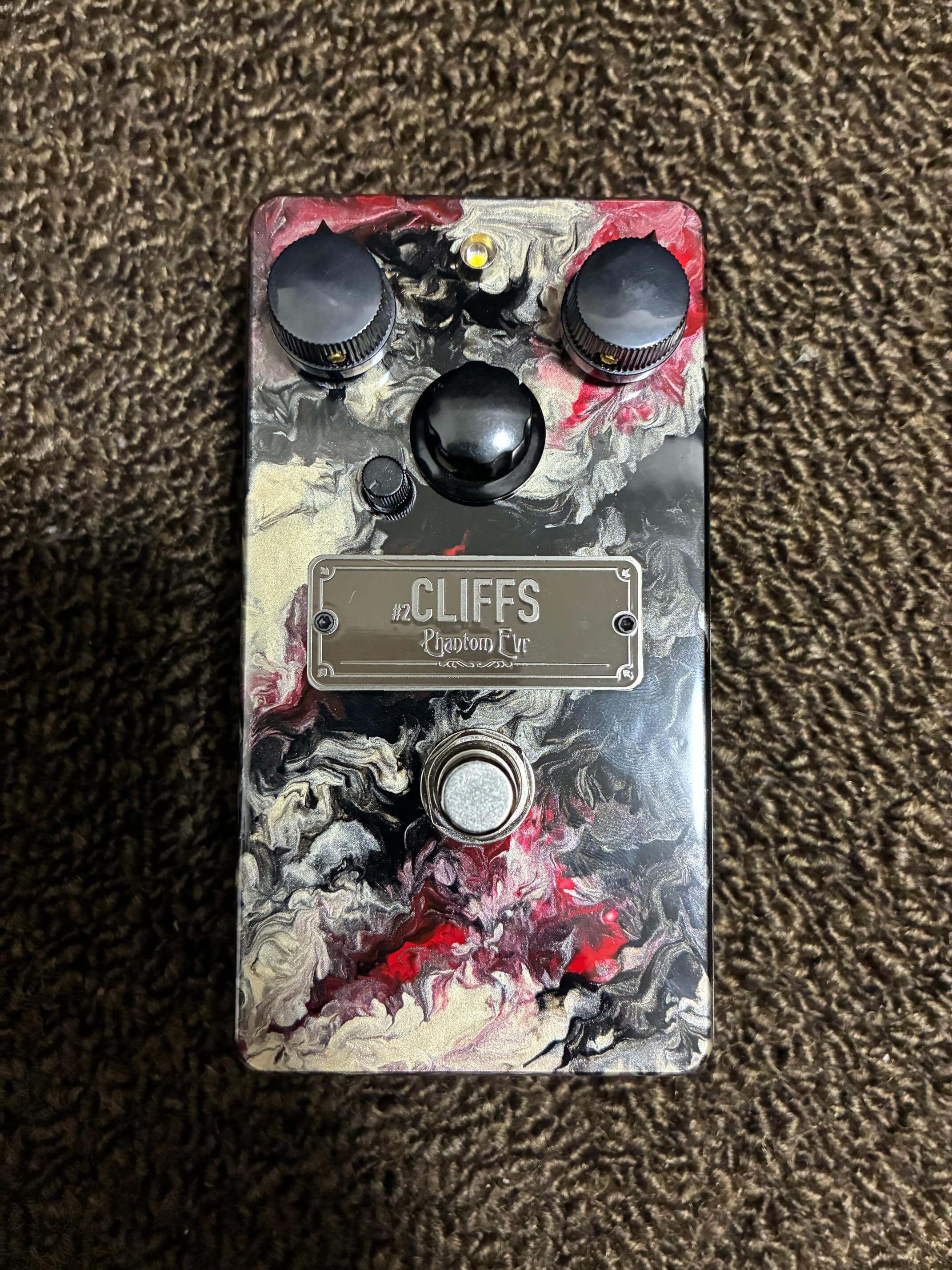 オルタナ系ディストーション】Phantom EVR Cliffs レビュー│機材沼へ