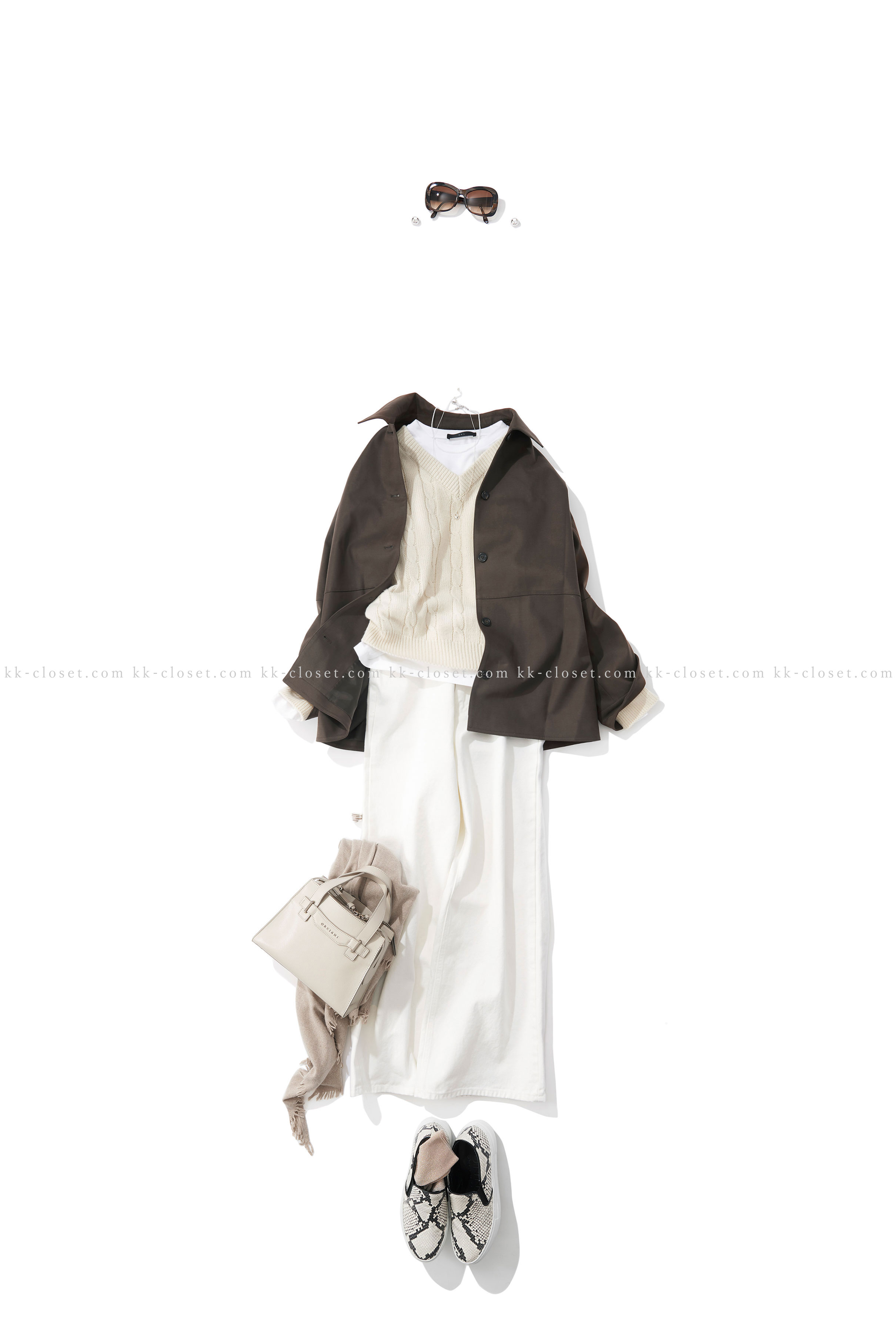 絶妙！ ケーブルニット / TOPS / Kyoko Kikuchi's Closet | 菊池京子の