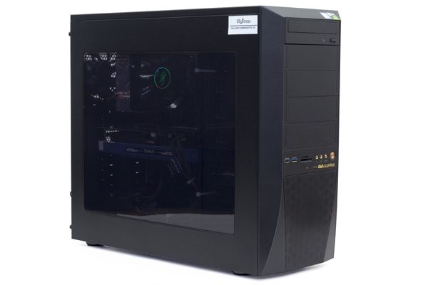 GALLERIA GAMEMASTER GXレビュー！ GTX 1070＋Core i7-7700搭載で重量