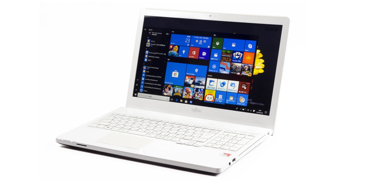 富士通 LIFEBOOK WAA/B3 レビュー：安心感のある国産ブランドの