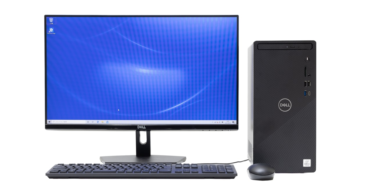 デル Inspironコンパクトデスクトップ (Inspiron 3881) レビュー：税込