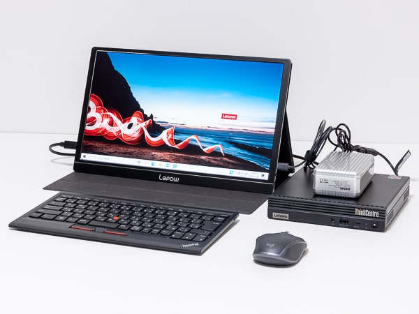 ThinkCentre M75q Tiny Gen2レビュー：8コアRyzen 7 PRO 4750GE搭載
