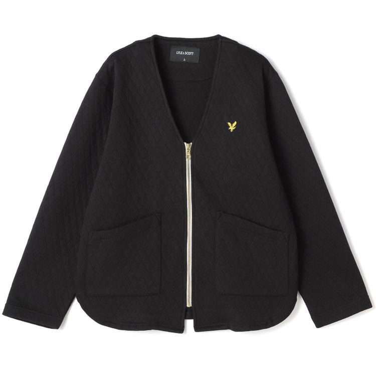 Stussy ブラック ジップアップ トレーナー 黒 ジップアップ トレーナー L