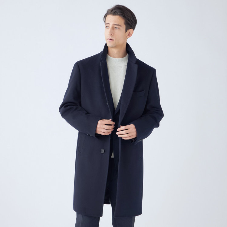 THE 神 COAT】【Donato Vinci Italy UOMO】ウールチェスターコート