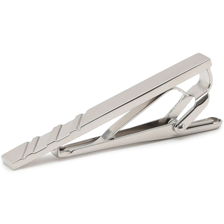 ネクタイピン55mm×5mm/シルバー（UT085_S）｜レディース