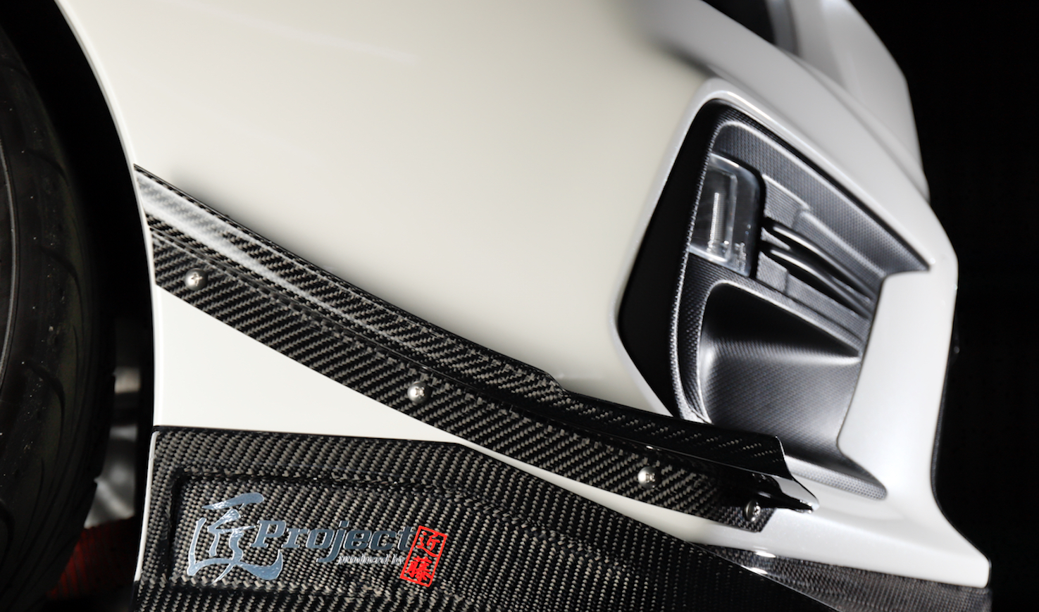 匠project カーボンカナード WRX STI／WRX S4 前期/後期用