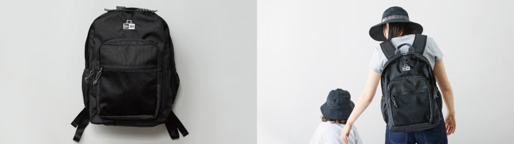 ファミリアと「NEW ERA」のコラボ第3弾がこの秋発売。リュック・帽子