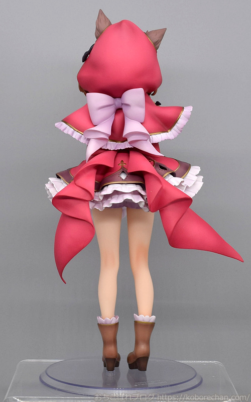 フィギュアレビュー】しゅがお氏イラスト おおかみずきんちゃん / WING