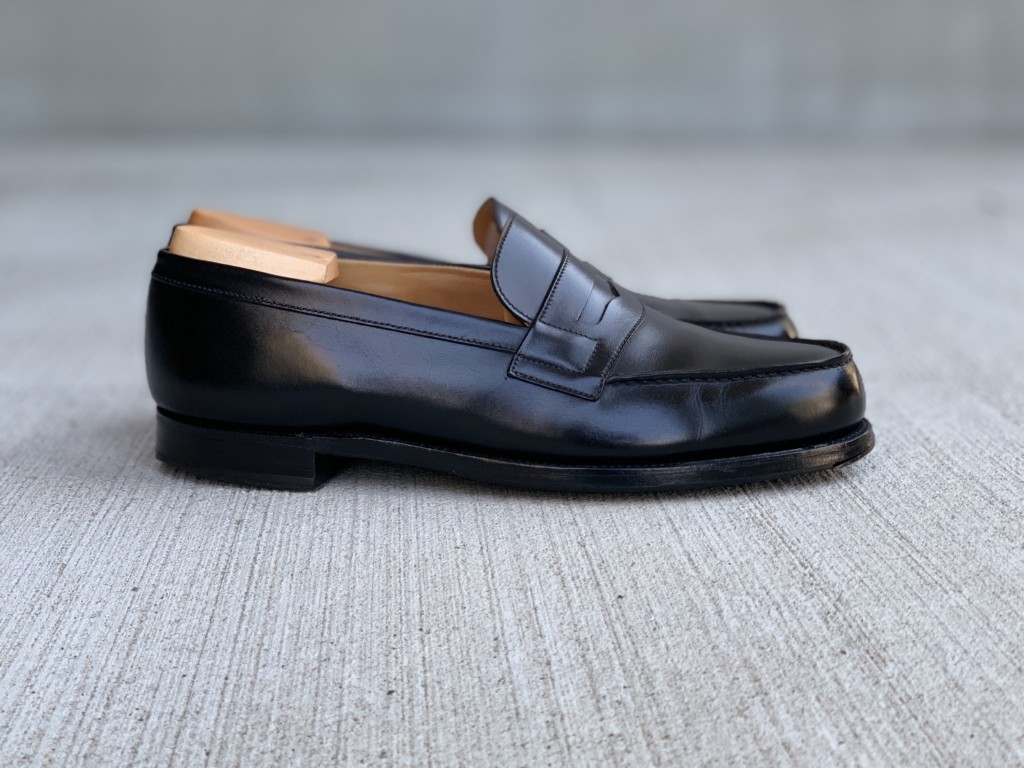 50回目】黒のJMウエストン180ローファー備忘録 | KOCCMUSIC