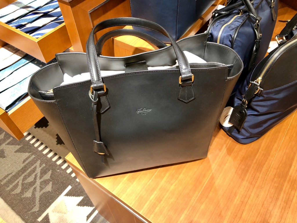 ボルドリーニ セレリアのトートバッグに一目惚れ！【購入レビュー