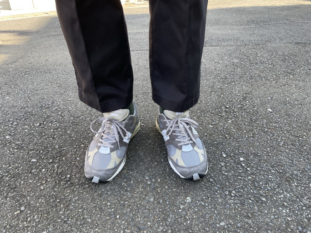 ニューバランスのUK40周年記念モデル「M991 UKF（グレー）」を