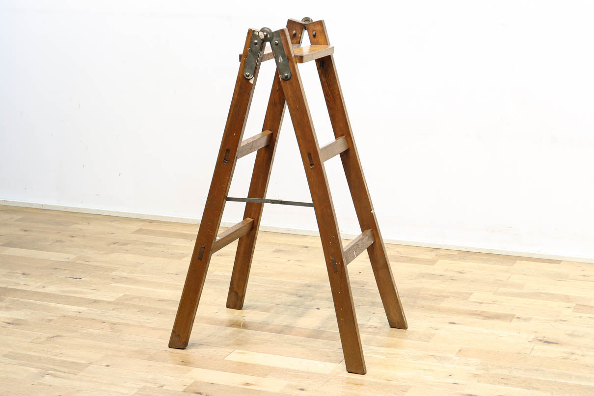 希少 アンティーク 昭和レトロ 小ぶりな木製茶舞台 ろくろ脚 希少