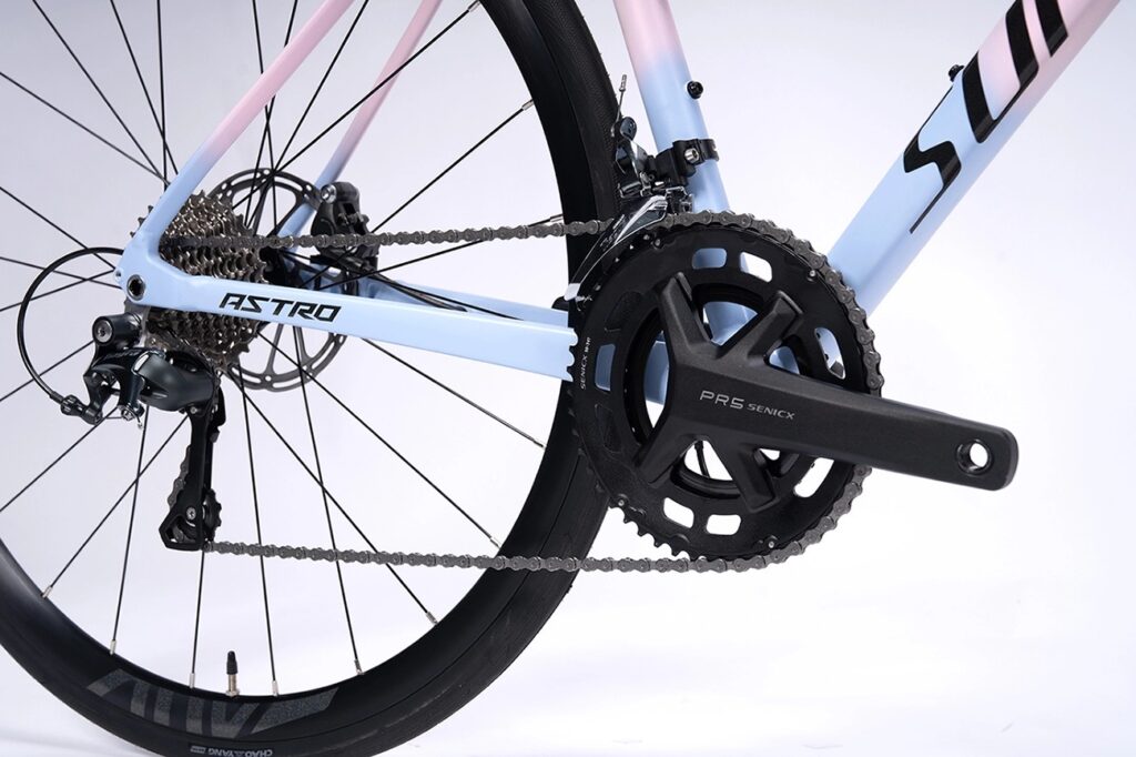 UCI認証】話題のSUNPEED ASTROがパワーアップ！Tiagra油圧ディスク化で