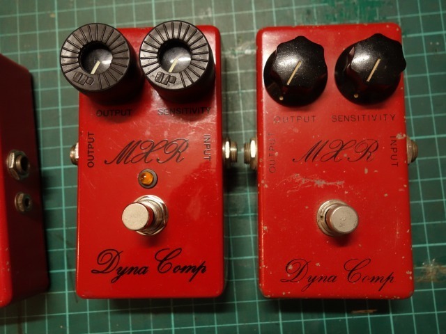 MXR Dyna Comp(LED取付・トゥルーバイパス化)」: こいち時間 -koichizikan-