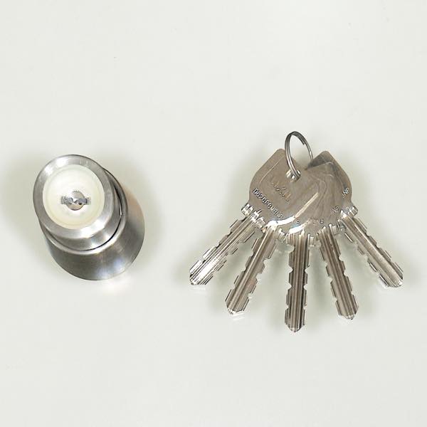 小池ガラス店 / シリンダーセット 1ロック取替用(MIWA URシリンダー