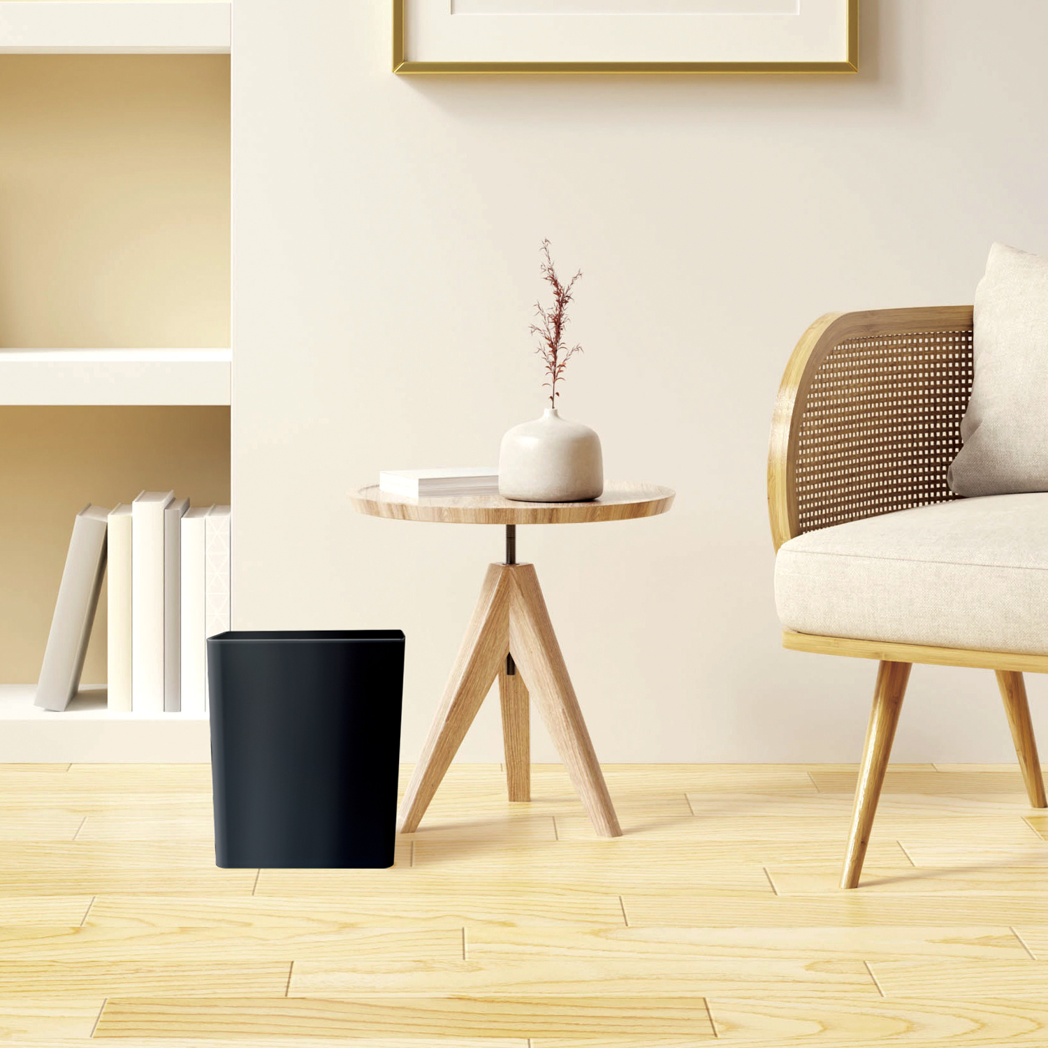 KALAダストボックス 角 ブラック | 商品情報 | KOKUBO 小久保工業所