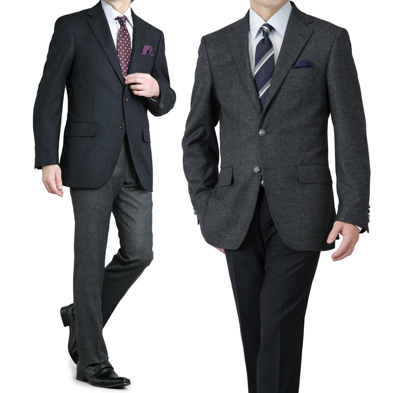 メンズ ジャケット カシミヤ混紡ウール テーラードジャケット メンズ