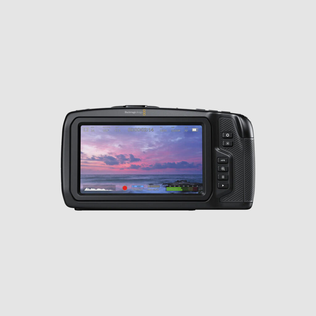 Blackmagic Pocket Cinema Camera 4K – Kolari Vision