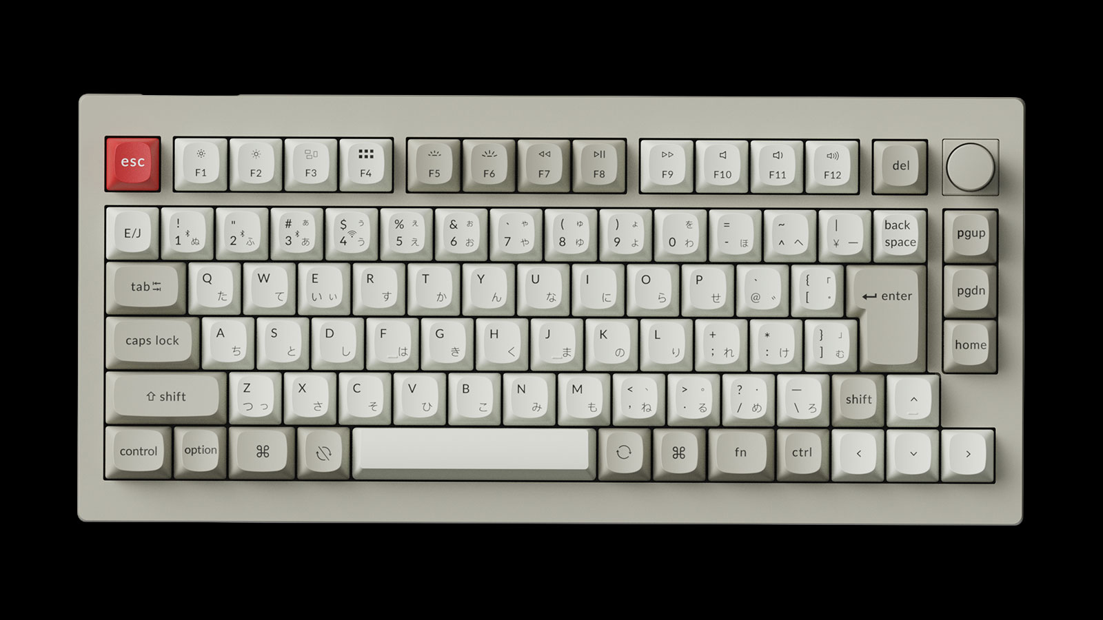 Keychron V1 MAX QMK/VIA ワイヤレスカスタム・メカニカルキーボード