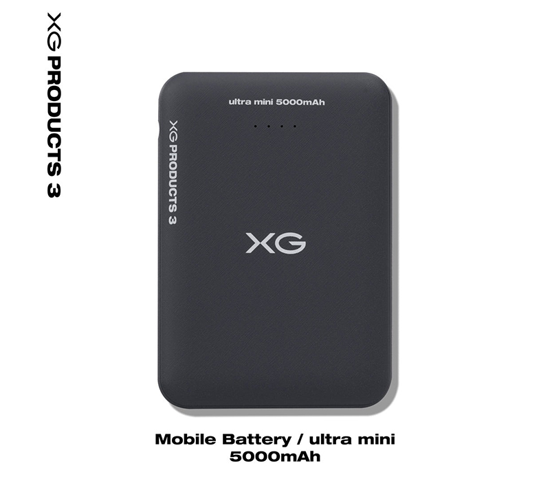 ABSOLUTE ultra mini 5000mAh for XG | kopek｜