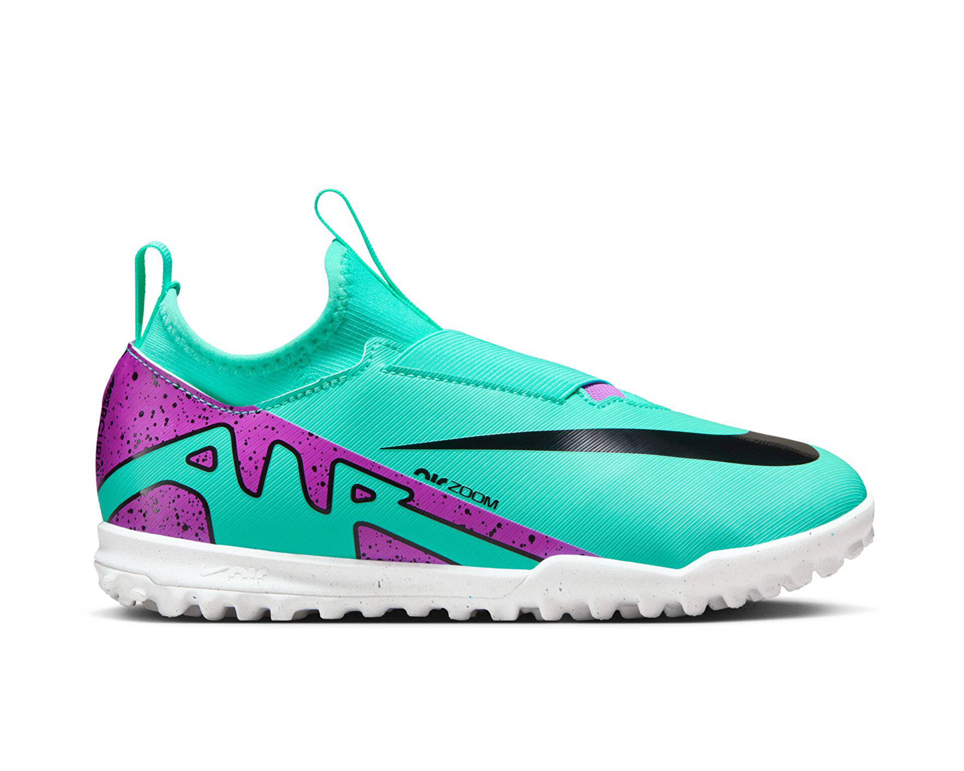 Nike Çocuk Jr Zoom Mercurial Vapor 15 Academy Tf Yeşil DJ5621-300