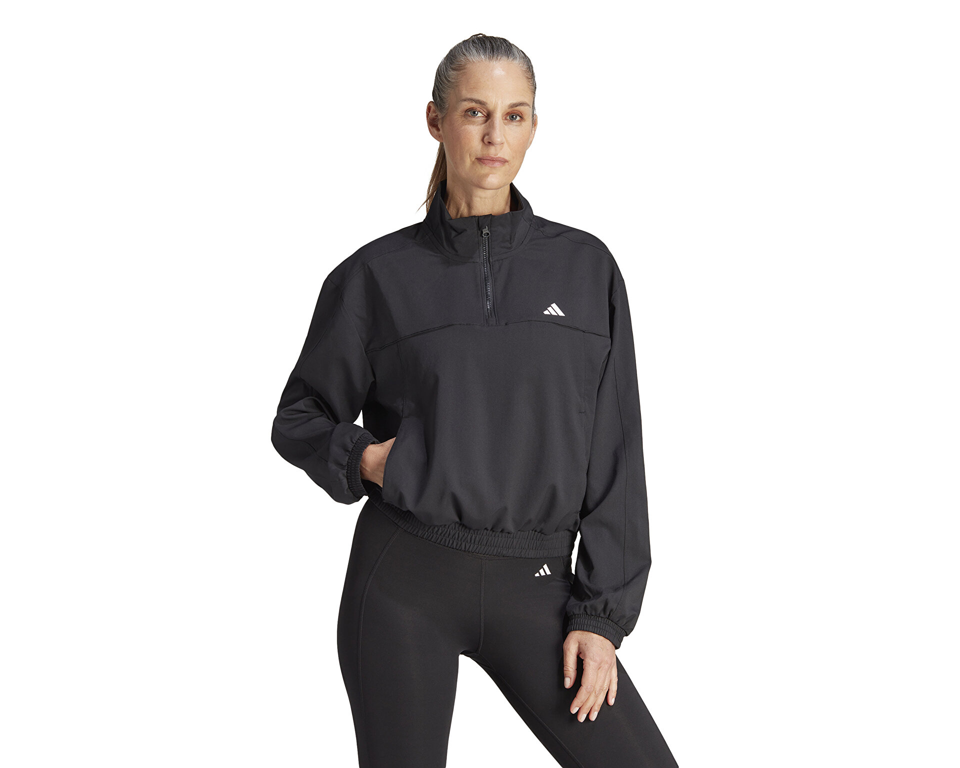 adidas Kadın Tr-Es Min 1/4Z Siyah HZ5636