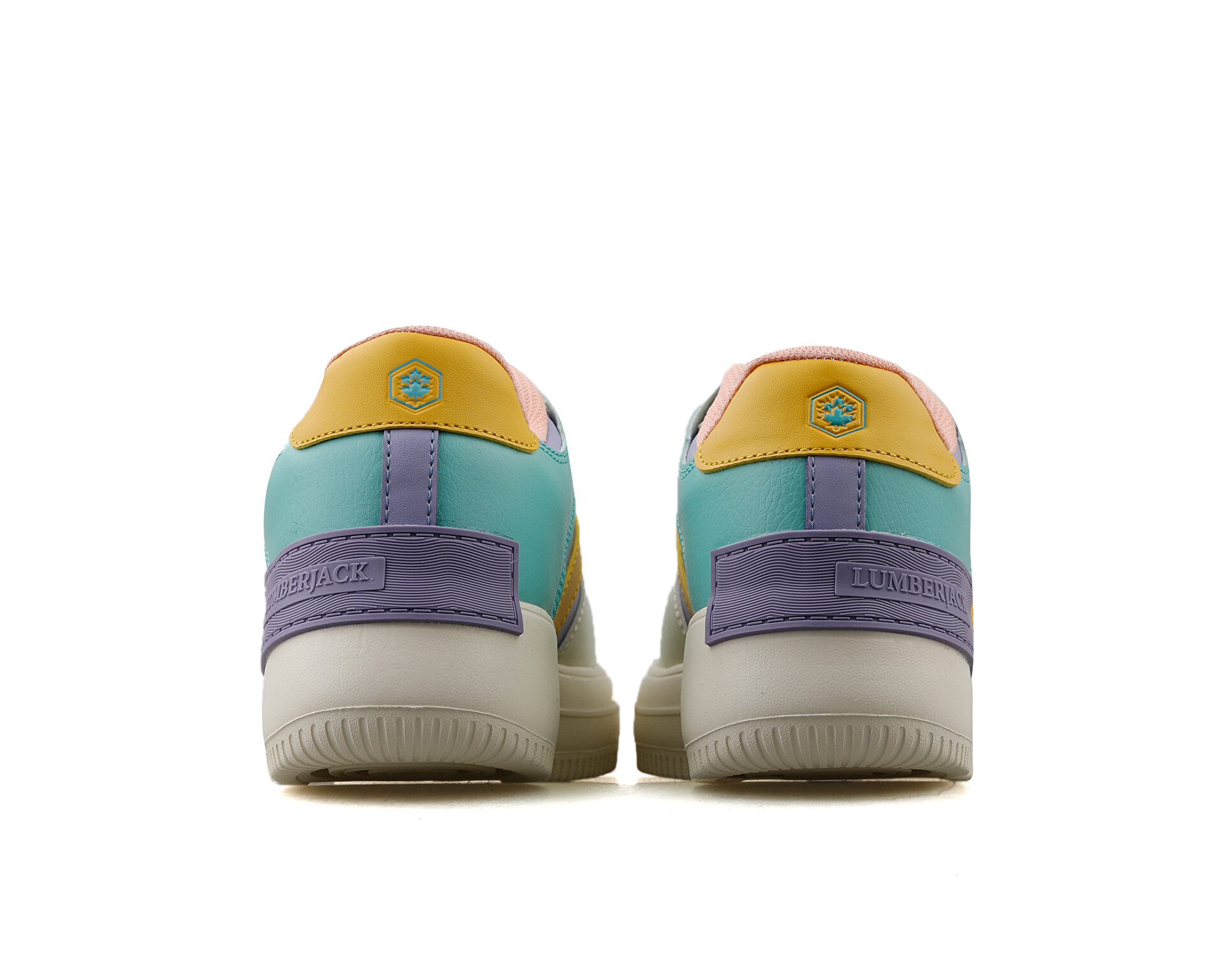Lumberjack Kadın Freya Wmn 2Pr Lila Mint Beyaz 101164241