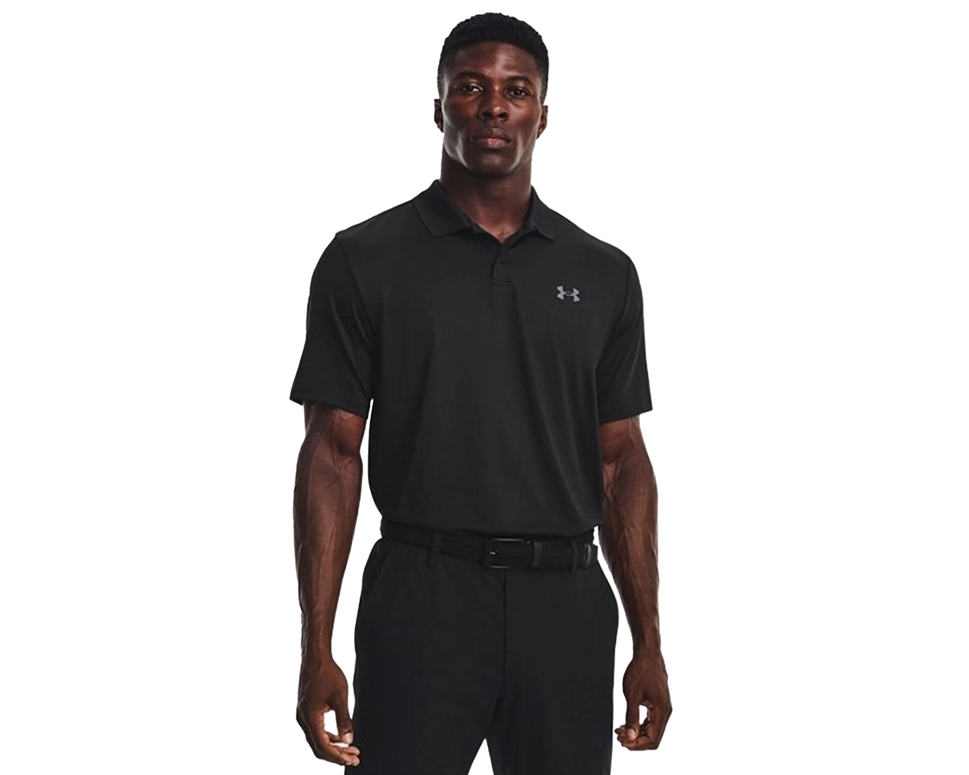 Under Armour Erkek Ua Matchplay Polo Siyah 1377374-001