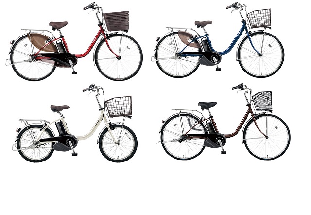 パナソニック電動アシスト自転車2020年モデル「ビビシリーズ」画像公開