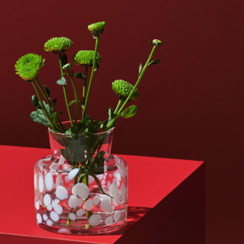 コスタ ボダ Meadow フラワーベース white S フラワーベース