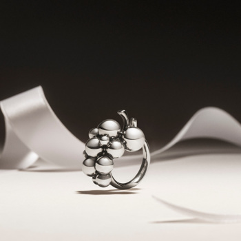ジョージ ジェンセン MOONLIGHT GPAPES リング シルバー GEORG JENSEN