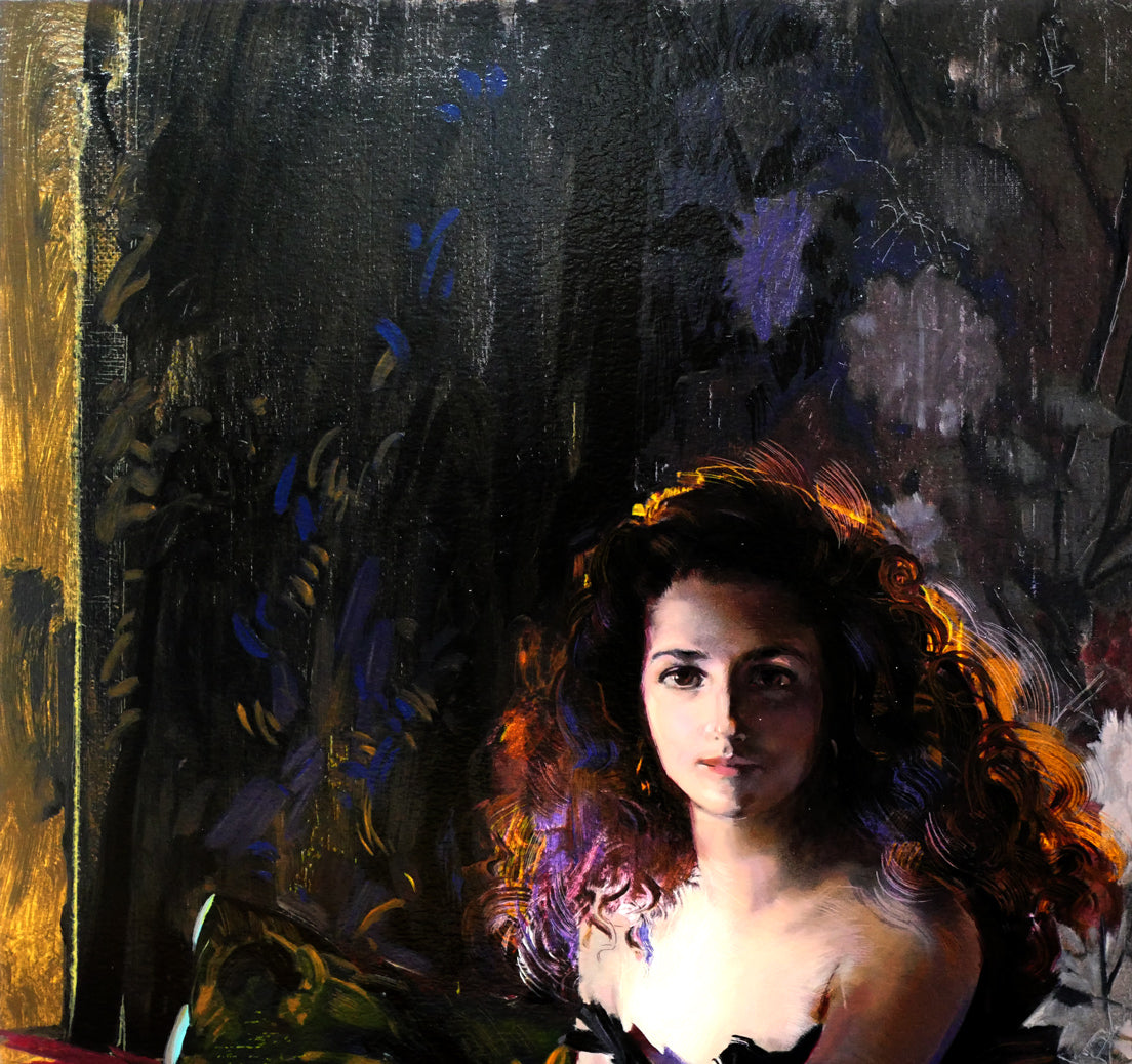 トレンツ リャド（Torrents LLADO）「カロリーナ・アミーゴ嬢」シルク