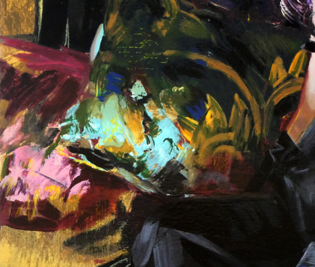 トレンツ リャド（Torrents LLADO）「カロリーナ・アミーゴ嬢」シルク