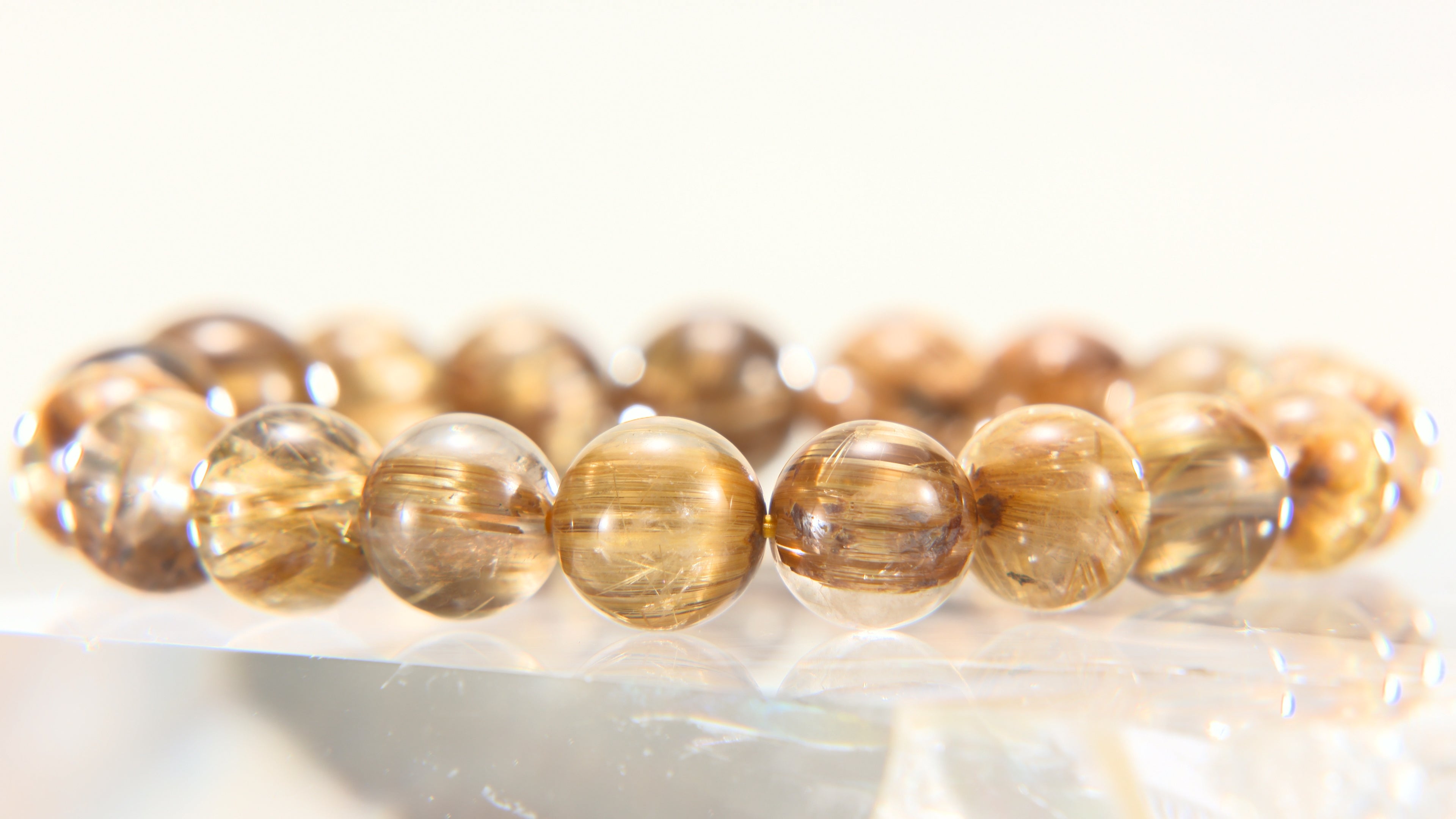 キャッツアイルチルクォーツ ブレスレット 10mm・12mm – Kou crystal